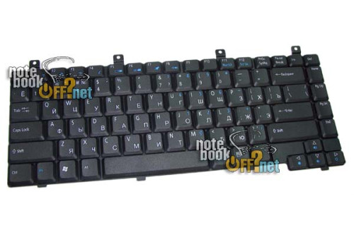 Клавиатура для ноутбука Acer серии Aspire 9100 фото №1
