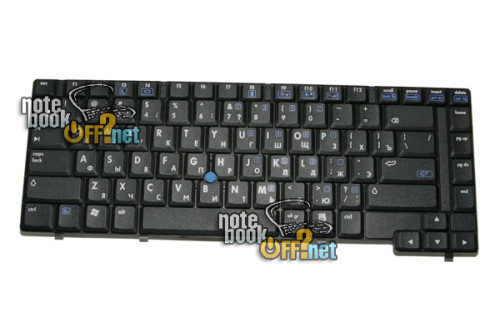 Клавиатура для ноутбука HP Compaq серий nc6400 с pointstick'ом фото №1