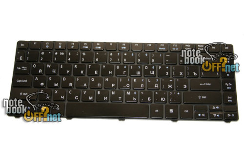 Клавиатура для ноутбука Acer Aspire 3810T, 4410, 4810T (аналог 00918) фото №1