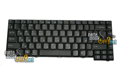 Клавиатура для ноутбука Acer TravelMate 6293 фото №1