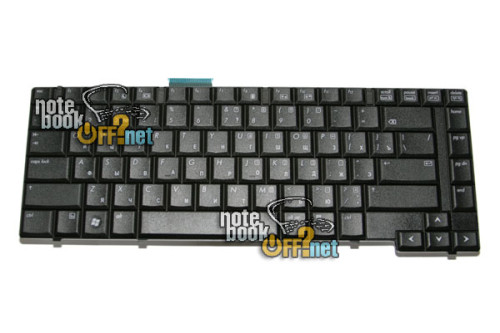 Клавиатура для ноутбука HP Compaq серий 6535b, 6730b, 6735b фото №1