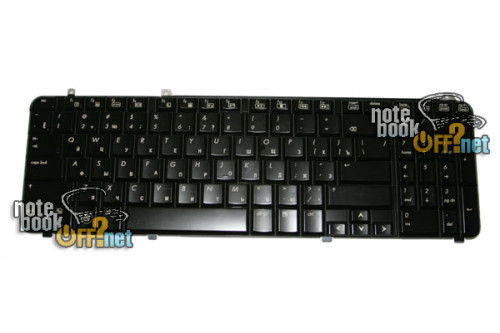 Клавиатура для ноутбука HP Pavilion dv6-1000, dv6-2000 Series Глянец фото №1