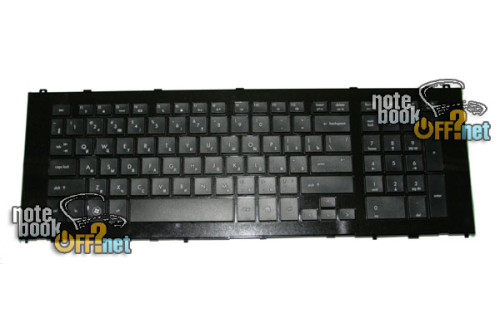 Клавиатура для ноутбука HP ProBook 4710s (с фреймом) фото №1