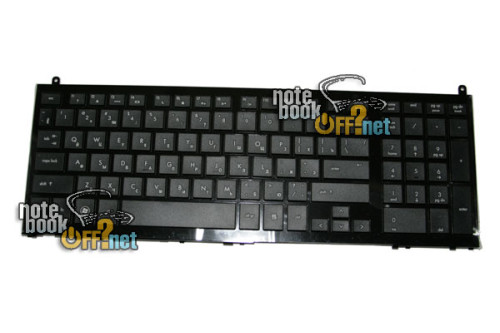 Клавиатура для ноутбука HP ProBook 4510s, 4515s (с фреймом) фото №1