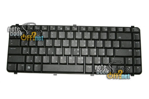 Клавиатура для ноутбука HP Compaq серий 6730s, 6735s фото №1