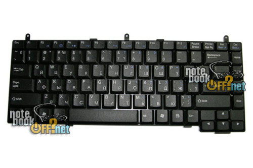 Клавиатура для ноутбука LG K1, MSI VR330X фото №1