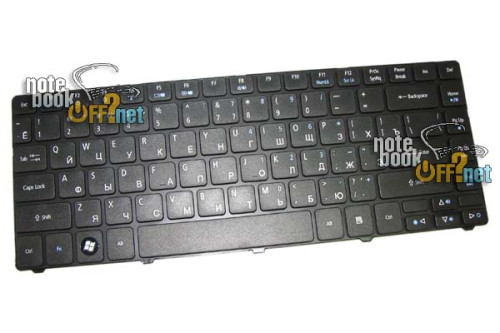 Клавиатура для ноутбука Acer Aspire 3820T, 4251, 4551, 4625, 4741, 4745, 4820TG фото №1