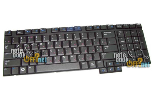 Клавиатура для ноутбука Samsung R700, R710 НЕ ПОСТАВЛЯЕТСЯ фото №1
