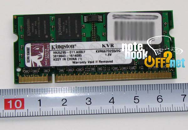 Оперативная память SO DIMM DDR2 для ноутбука