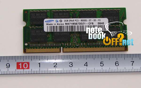 Оперативная память SO DIMM DDR3 для ноутбука