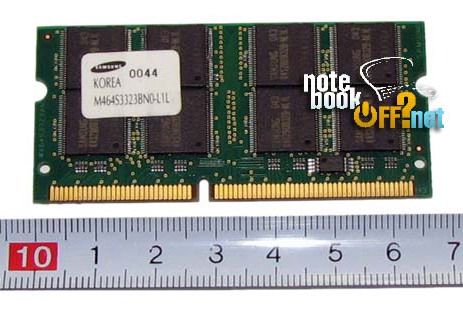 Оперативная память SO DIMM SDRAM для ноутбука